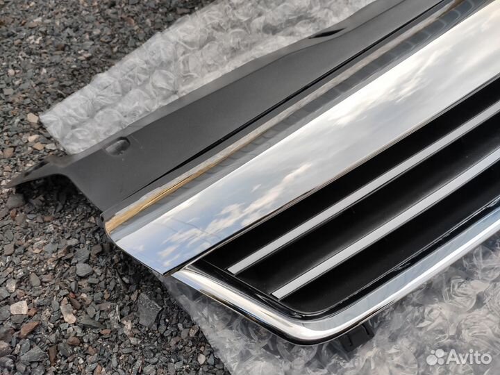 Решетка радиатора на Opel Astra H Рестайлинг