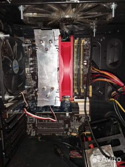 Материнская плата с процессором i7 4790 и озу