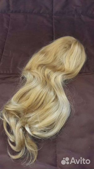 Парик, накладной хвост