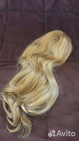 Парик, накладной хвост