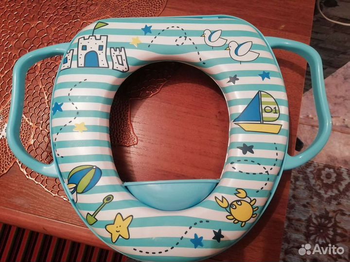 Сидушка на унитаз