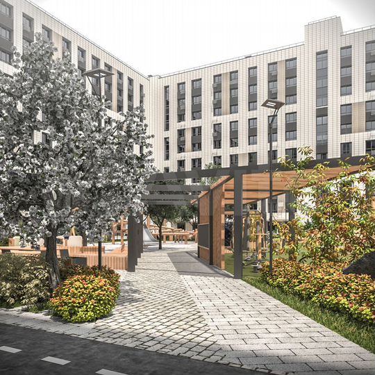 3-к. квартира, 95,4 м², 4/11 эт.