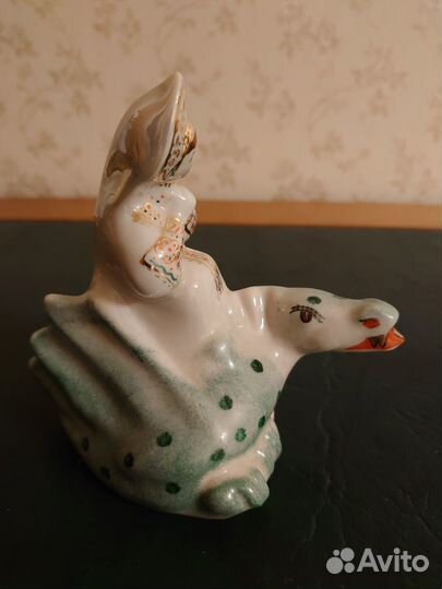 Статуэтка Сысерский фарфор