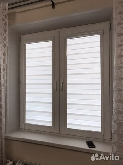 Жалюзи рулонные День Ночь Черная Пятница