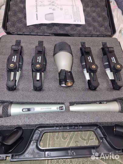 Набор микрофонов для барабана