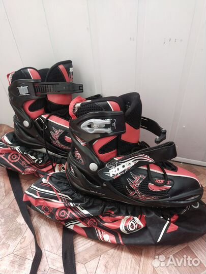 Роликовые коньки, защита