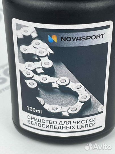 Средство д/чистки велосипедных цепей NovaSport (12