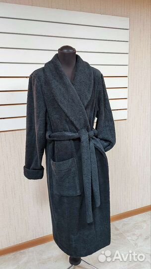 Мужской махровый халат