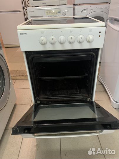 Плита электрическая стеклокерамика beko