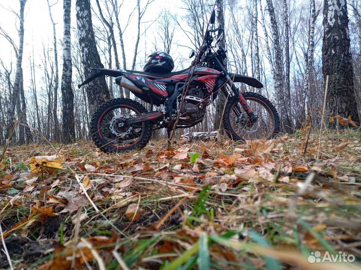 Кроссовый мотоцикл с птс Regulmoto ZF 250