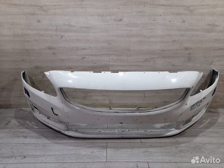 Передний бампер Volvo S 60 С 2013 Года