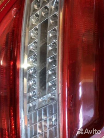 Задние фонари для Mercedes w204