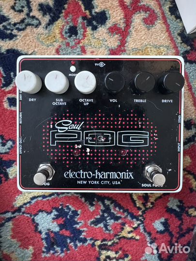 Soul Pog Electro-Harmonix