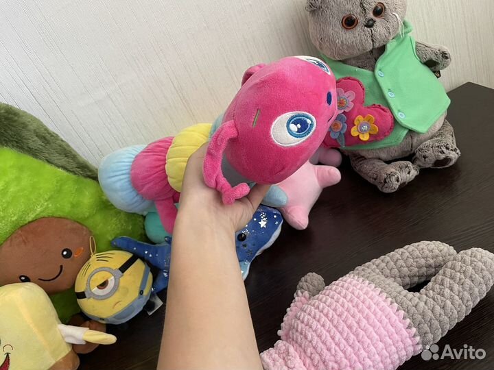 Мягкие игрушки