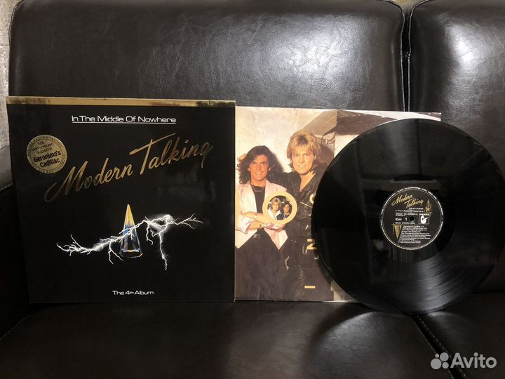 Modern talking - LP + CD