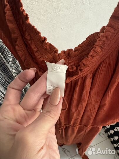 Женские вещи капсула одежда 44 46 S M H&M Zara