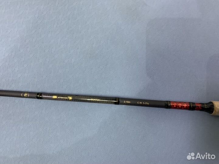 Спиннинг Shimano Catana CX 210 MH C.W.5-25 g