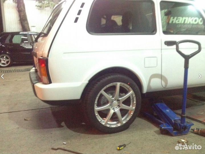 Переходные проставки