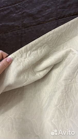 Шторы и покрывало