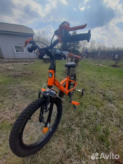 Детский велосипед btwin robot 14