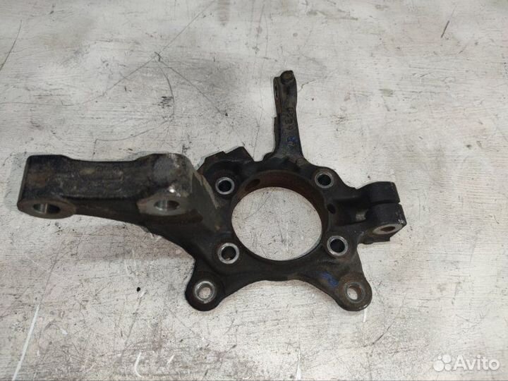 Кулак передний правый Kia Sportage QL G4FJ 1.6T