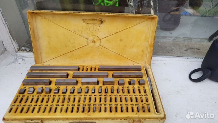 Набор концевых мер