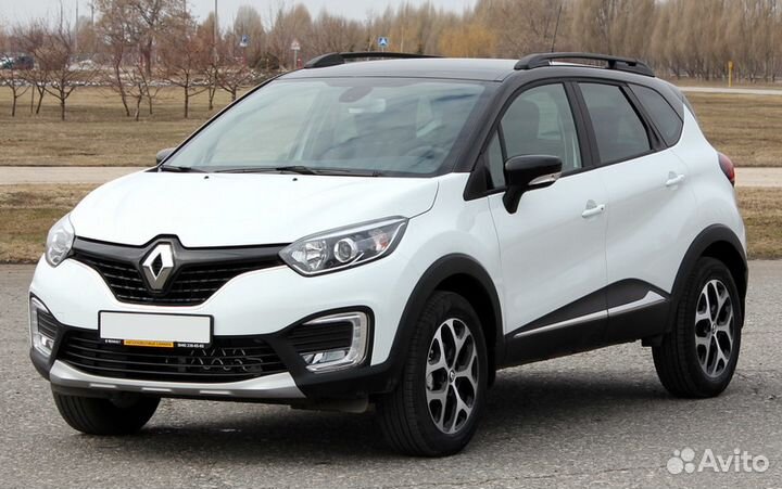 Рейлинги для автомобиля Renault Kaptur (2016- )