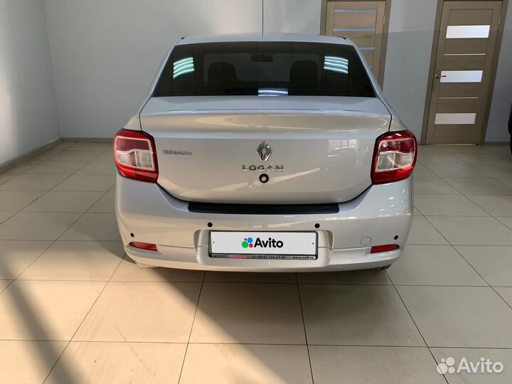 Renault Logan 1.6 МТ, 2018, 68 224 км
