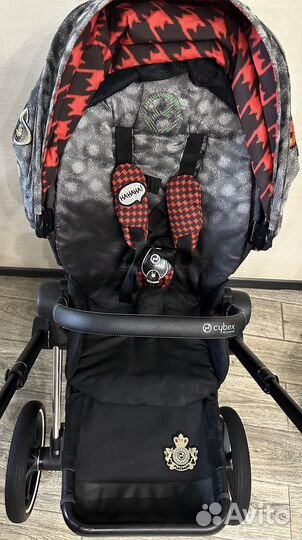 Прогулочный блок cybex priam 3 Rebellious