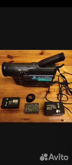 Видеокамера panasonic vx30