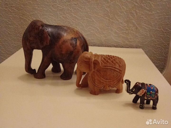 Статуэтки слоники