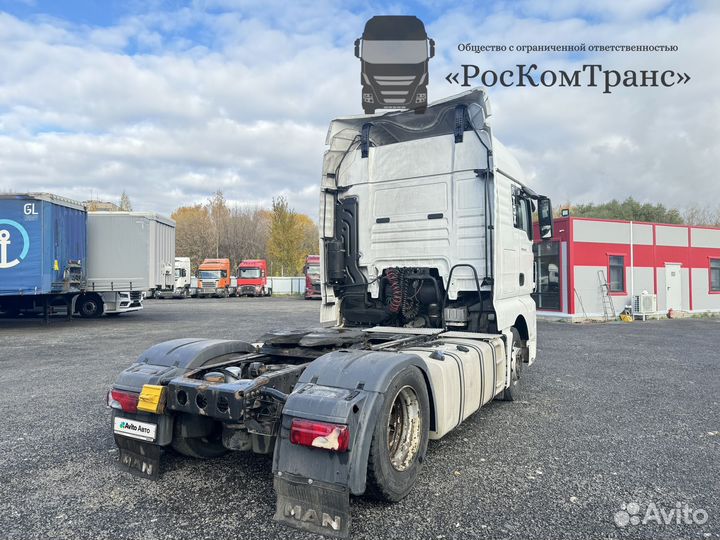 MAN TGX 18.440 BLS, 2017