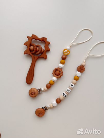 Вязаные игрушки ручной работы