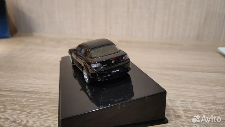 1/43 Mazda RX-8 LHD brilliant black 2003