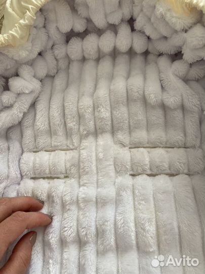 Зимний конверт в коляску