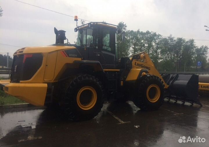 Фронтальный погрузчик LiuGong CLG856H, 2022