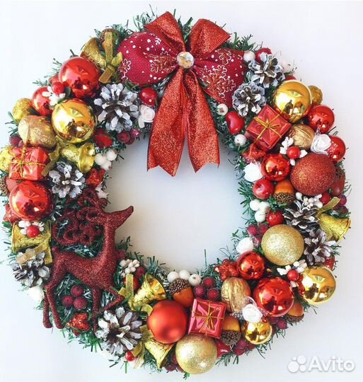 Новогодний венок