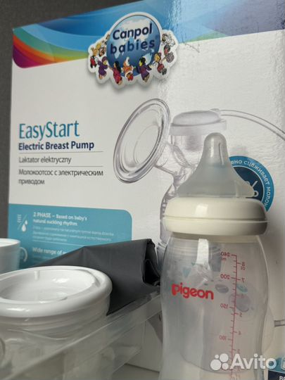 Молокоотсос электрический EasyStart Canpol babies