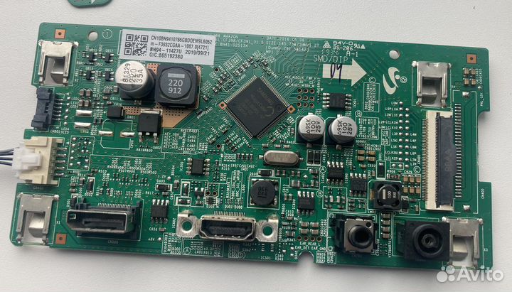 Процессор(плата питания) от монитора samsung