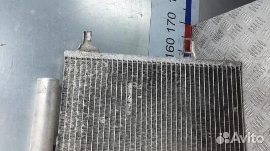 Радиатор кондиционера mercedes benz E-class W211