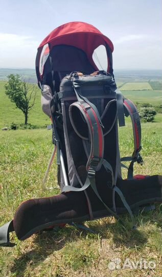 Туристическая переноска-рюкзак для детей Пpoкaт