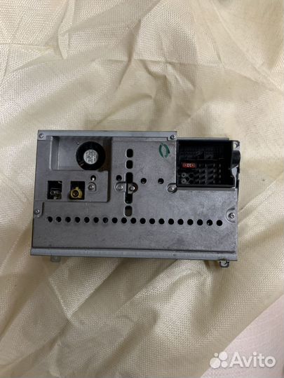 Магнитола mercedes w203