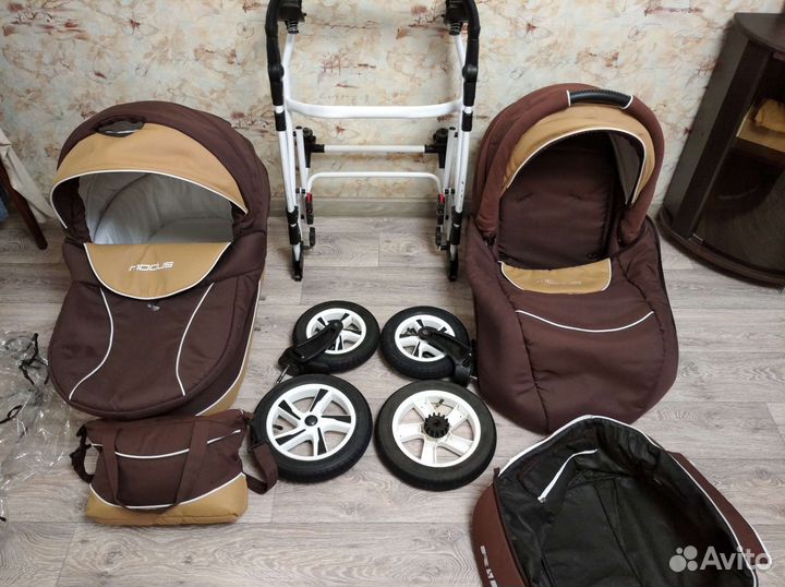 Детская коляска 2 в 1