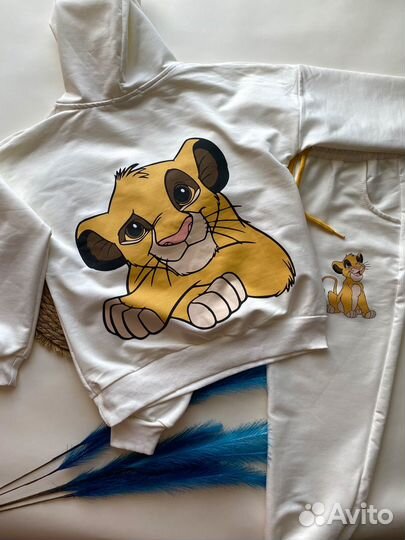 Костюм для мальчика/девочки 122/128