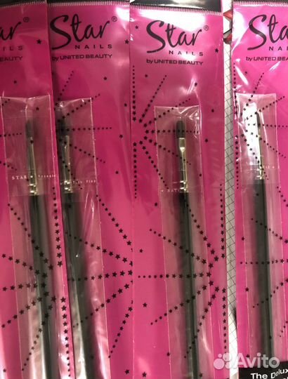 Кисть соболь, кисть для наращивания ногтей