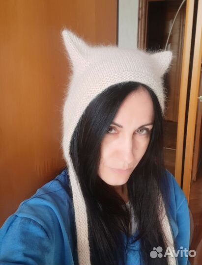 Шапка Кошка