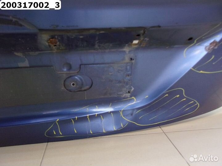 Дверь багажника Ford Focus 2