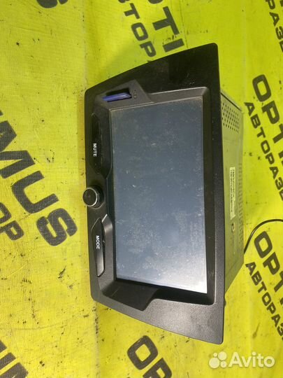 Штатная магнитола LADA Granta 2190