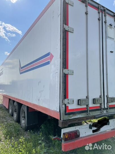 Полуприцеп рефрижератор Schmitz Cargobull SKO 24, 1998