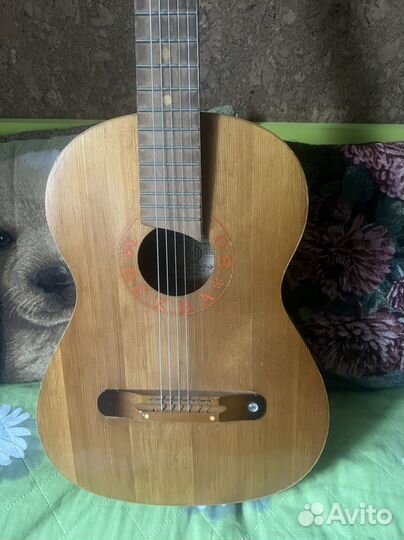 Гитара СССР